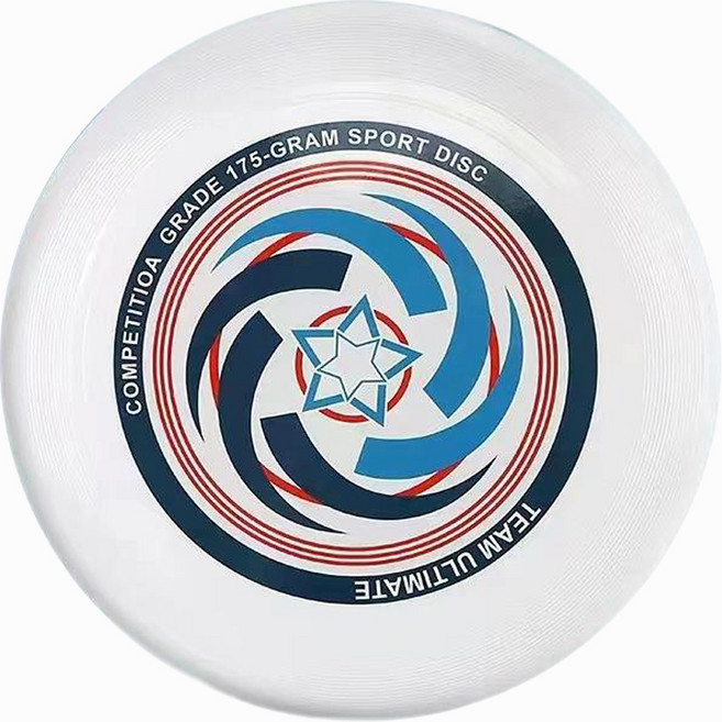 스포츠레저 기타스포츠 와일드 원반, 07 회오리 하늘색, 1개