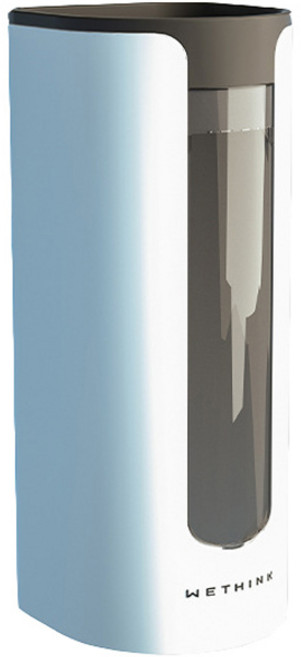 Y플러스원 강력부착 럭셔리 벽걸이 종이컵 디스펜서, 화이트, 1개