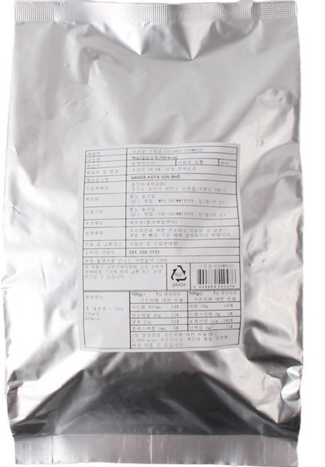 딜라잇가든 코코넛 크럼블, 1개, 1kg