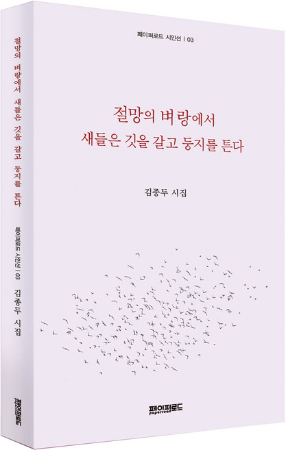 절망의 벼랑에서 새들은 깃을 갈고 둥지를 튼다, 페이퍼로드, 김종두