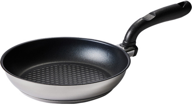 알텐바흐 하이퍼 엑시스 바닥 5중 스텐 프라이팬, 24cm, 1개