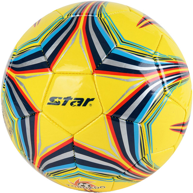 스타스포츠 토네이도 축구공 옐로우 SB879, SB8795-05, 1개