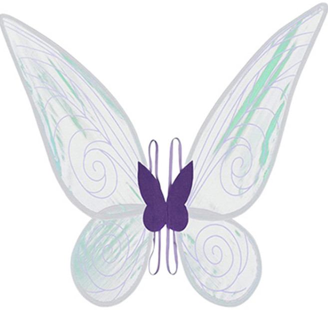 마켓감성 파티소품 날개 트럼펫, 보라, 1개