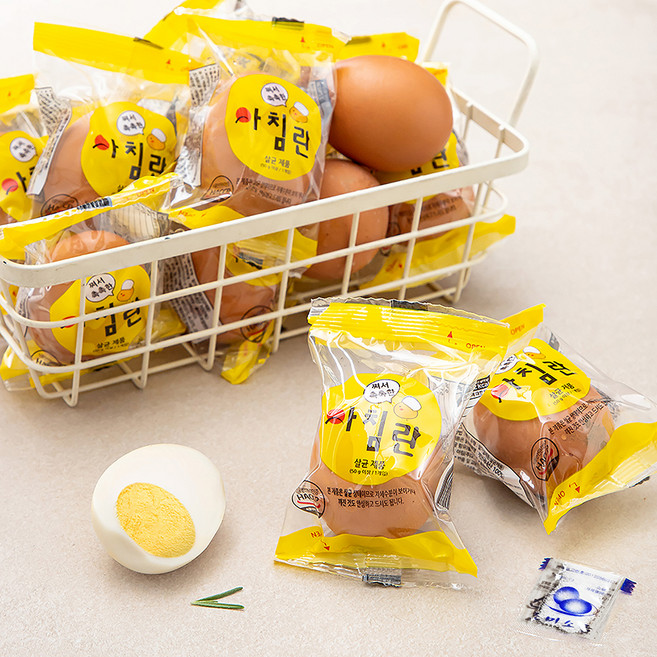 아침 쪄서 촉촉한 아침란 50g, 15구, 1개