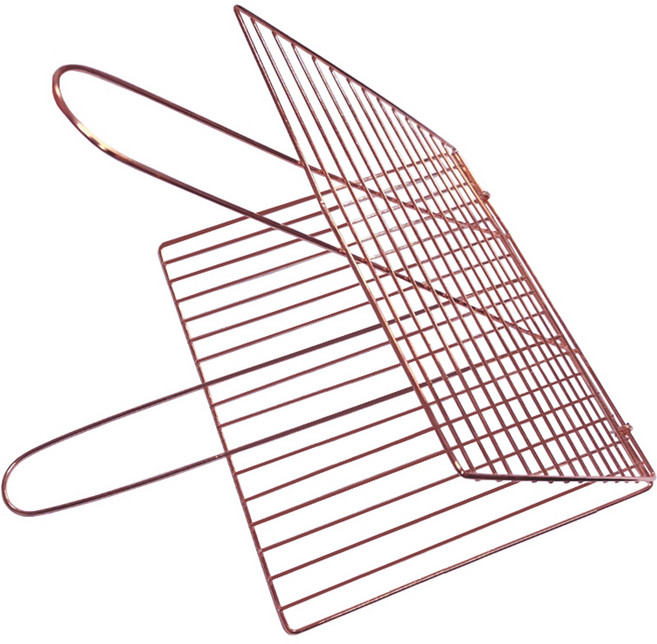 다인네 바베큐 직화 손잡이 동접석쇠, 1개
