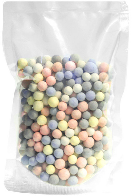 CRAZYSTONE 오색 여과재 500g, 1개