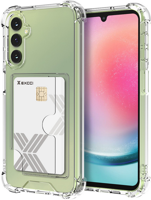 엑씨 클라로 슬라이드 카드수납 휴대폰 케이스