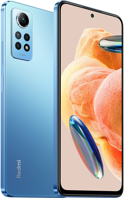 샤오미 레드미 노트 12 프로 공기계 6GB + 128GB, 글래시어블루