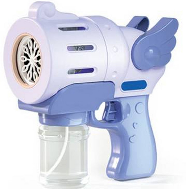 스윗엔젤 10구 자동버블건, 블루, 1개
