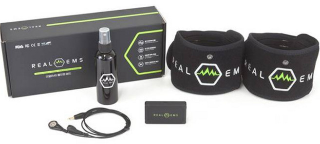 리얼이엠에스 저주파 올인원 패드 마사지기