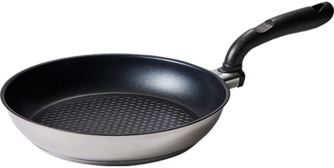 알텐바흐 인덕션 하이퍼 엑시스 바닥 5중 스텐 프라이팬, 28cm, 1개