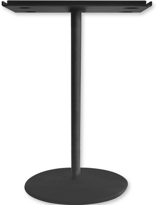 만듦 스피커 스탠드 워번, AEW-2121BK, 블랙