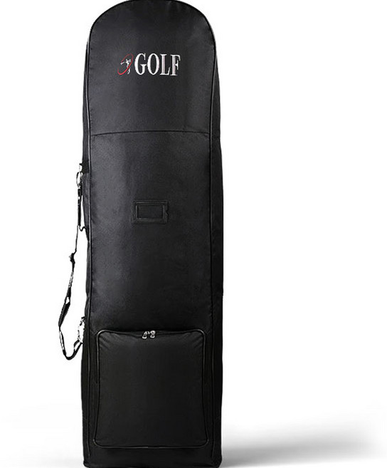 피스탑 골프 이동형 항공 수납커버, 블랙