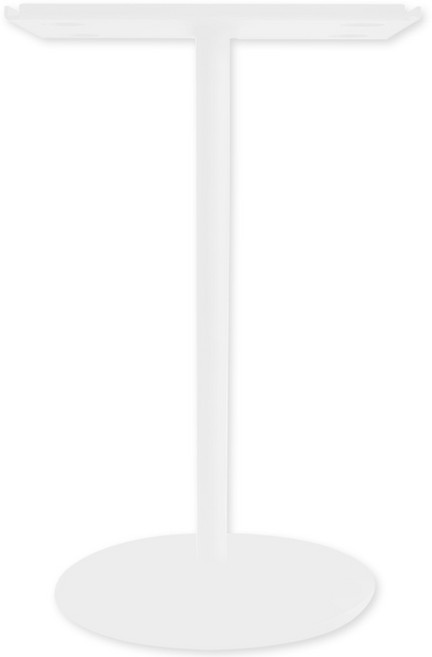 만듦 마샬 스피커 스탠드 스탠모어, AES-2121WH, 화이트