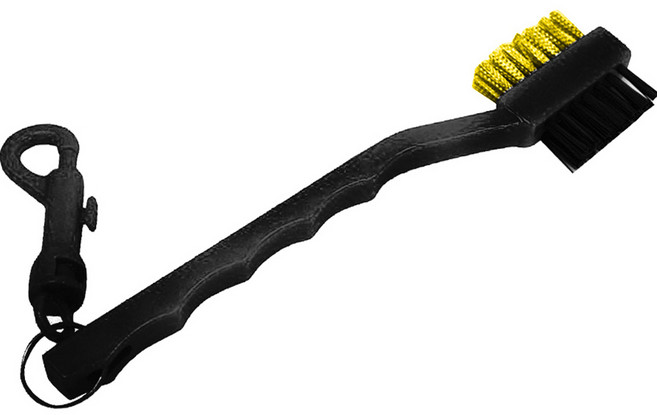 FISTOB 제이빅 골프 헤드 브러쉬, 블랙, 1개