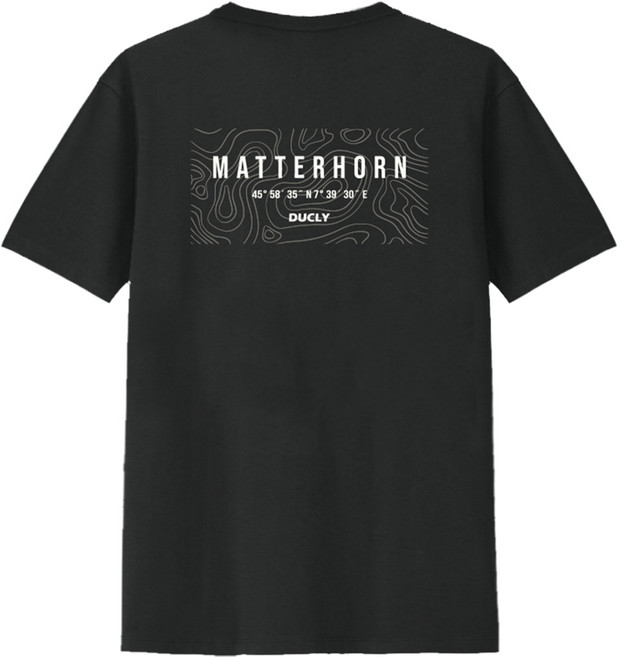 듀클라이 남성용 통기성 빅사이즈 반팔티 DUP-26