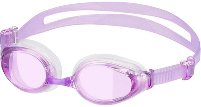 뷰 패킹 스와이프 안티포그 수경 V640ASA, 라벤더, 1개