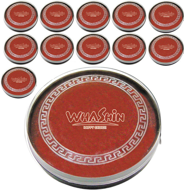 화신 원형 인주, 12개