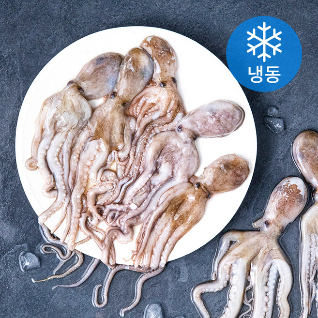 고고새우 낙지 (냉동), 850g(8미), 1개