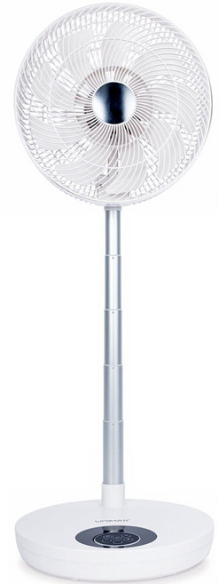 유니맥스 18엽 폴더형 BLDC모터 리모컨 선풍기, UMF-R1245H