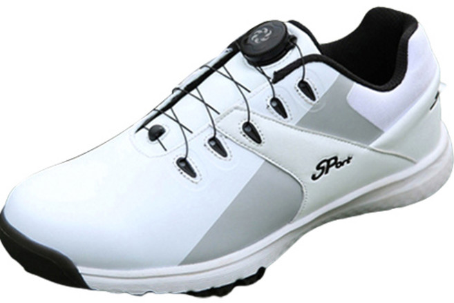 논슬립 스파이크 다이얼 골프화