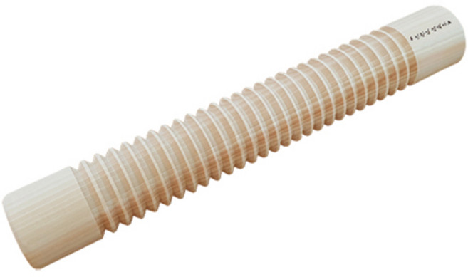 친환경편백아트 프리미엄 편백 골 발지압기, 1개, 혼합색상