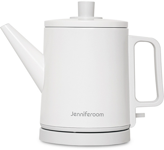 제니퍼룸 마카롱 전기포트 화이트 1L, JR-KA1001WH(화이트)