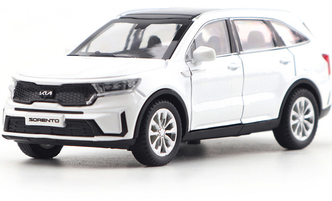 2022 Sorento 壓鑄迷你車系列, 白色
