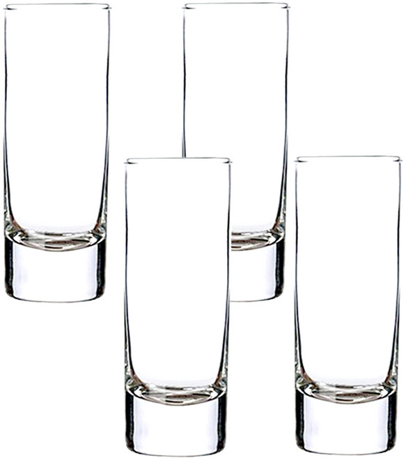 잇어스 더블 스트레이트잔 70ml, 4개