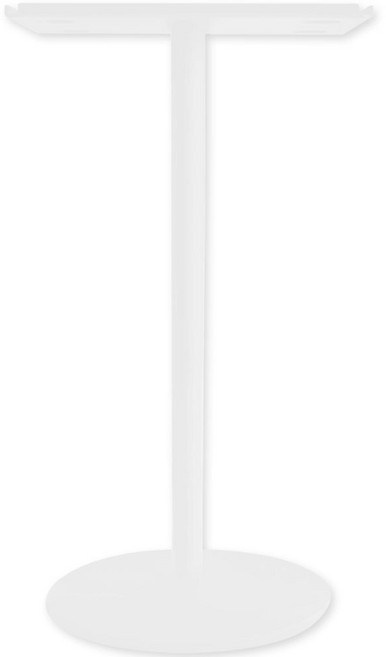 만듦 액톤 스피커 호환 스탠드, AEA-2121WH, 화이트