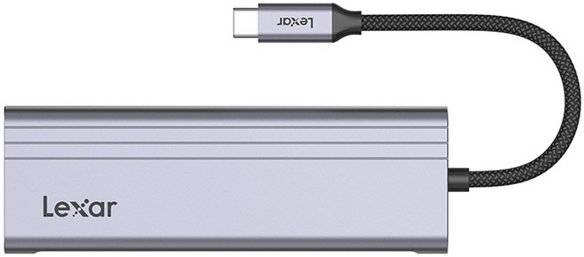 렉사 H31 7 in 1 USB C타입 멀티 허브 LPAH31N-RNHNG, 혼합색상, 1개