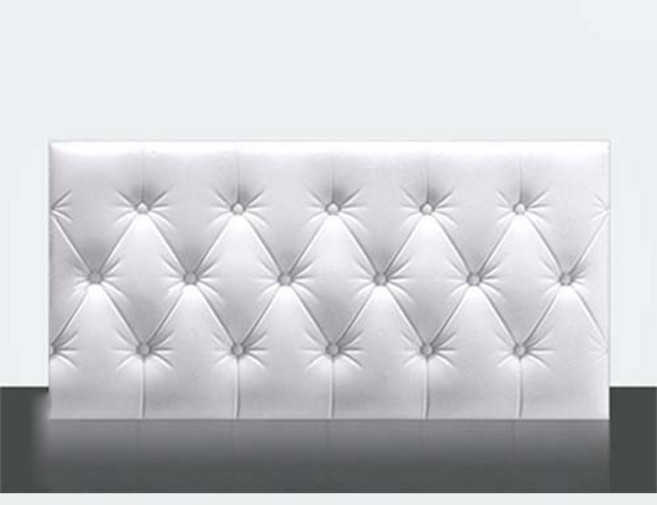 리치명화 붙이는 3d 벽인테리어 침대헤드 머리쿵 방지 시트지, 화이트