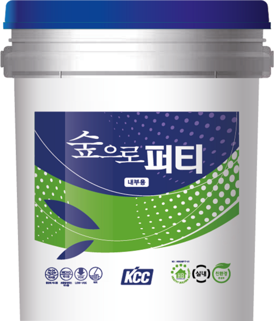 KCC숲으로 퍼티 내부용, 백색, 25kg, 1개