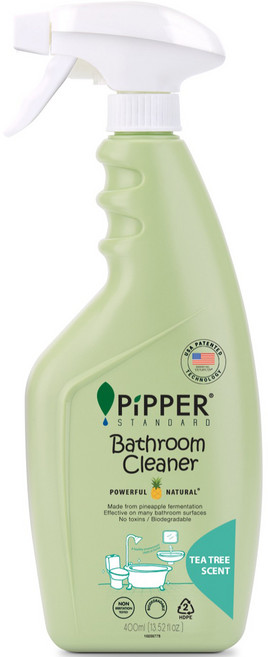 피퍼스탠다드 욕실 세정제 티트리, 400ml, 1개