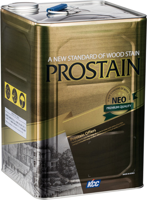 KCC 프로스테인 네오 16L, 마호가니, 1개