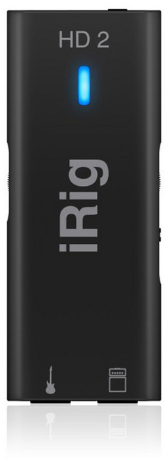 아이케이멀티미디어 iRig HD2 모바일 기타 베이스 인터페이스, IK-AI-0002