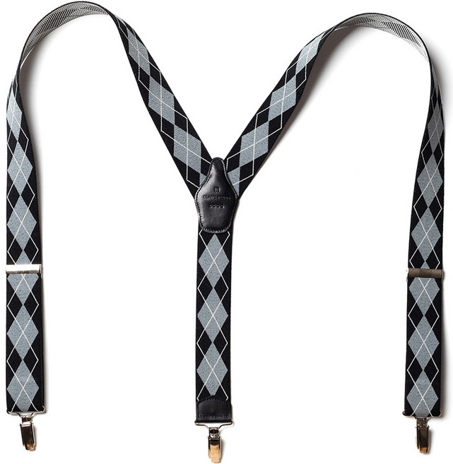 BLANC FLEUR 菱格紋基本款吊帶