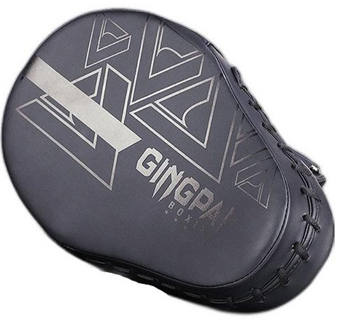 권투 무에타이 블랙홀 킥복싱 미트, 01 퓨어 블랙