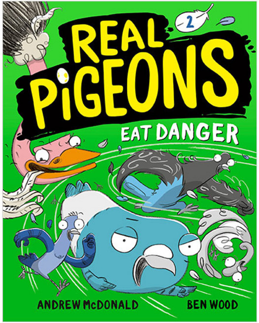 REAL PIGEONS EAT DANGER 2, BEN WOOD