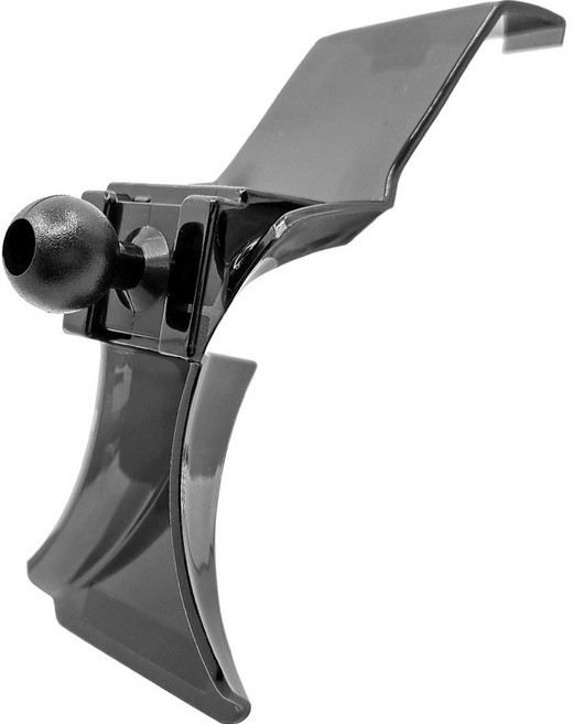 옵시디언 벤츠 구형 C GLC클래스 차량용 접착식 핸드폰 태블릿 거치대용 마운트 CT-HCM09, 1개