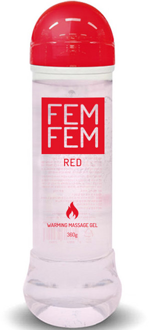 펨펨 레드 워밍 마사지 젤, 360g, 1개