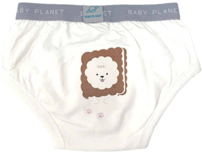 베이비플라넷 유아용 프리미엄 배변 훈련 팬티, 17 쿠키를 품은 비숑, 1개 - 쿠팡