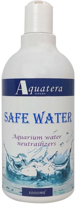 아쿠아테라 세이프워터 염소중화제, 1L, 1개