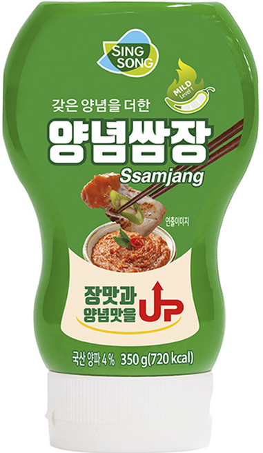 신송 양념쌈장, 350g, 1개