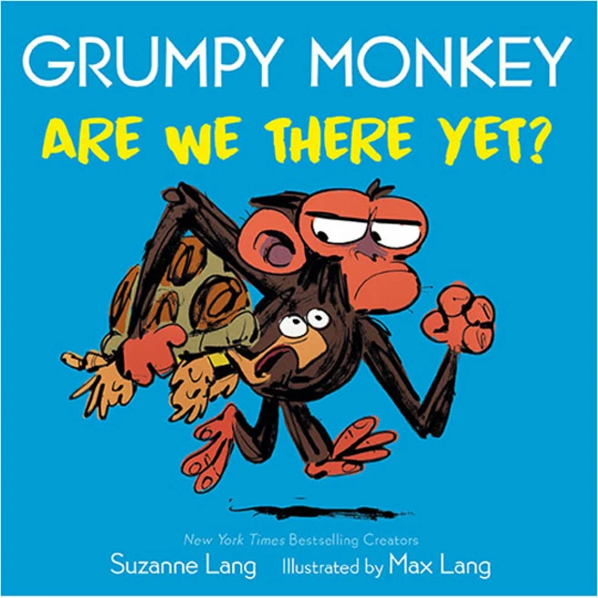GRUMPY MONKEY ARE WE THERE YET? - 쿠팡
