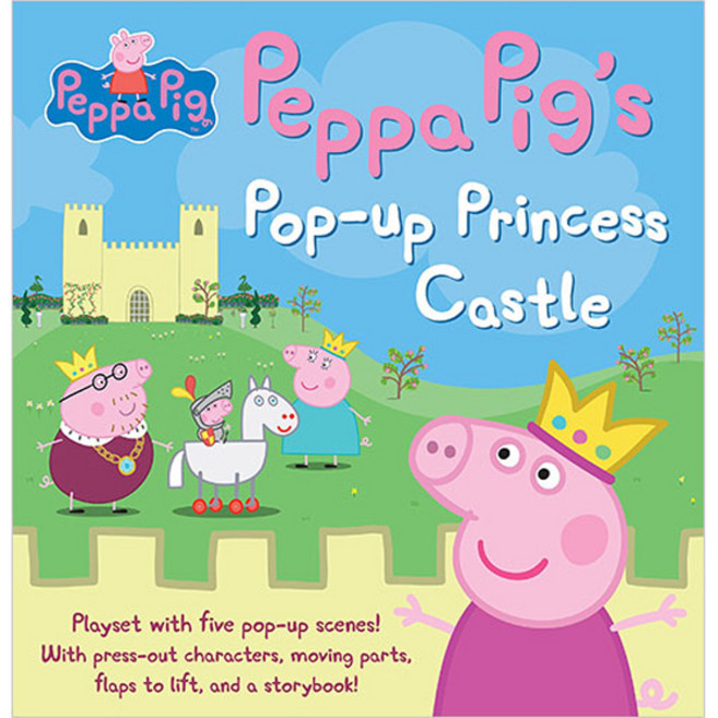 Peppa Pig's Pop-up Princess Castle