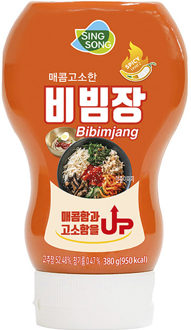 신송 매콤고소한 비빔장, 380g, 1개