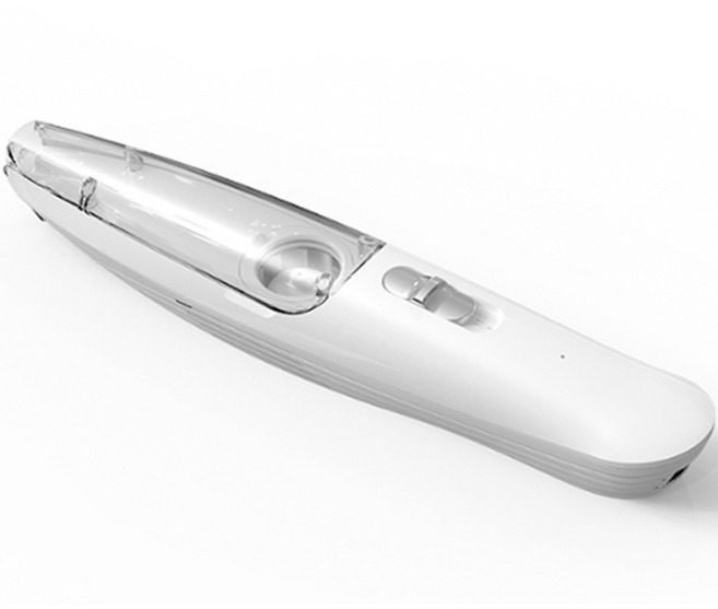 SURE 반려동물 부분 이발기 ER444, 화이트, 1개