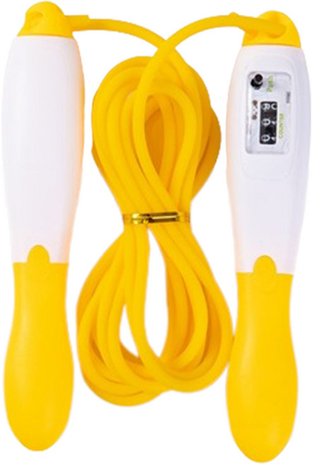 ETUDIER 헬스 스포츠 타이머 줄넘기, 옐로우