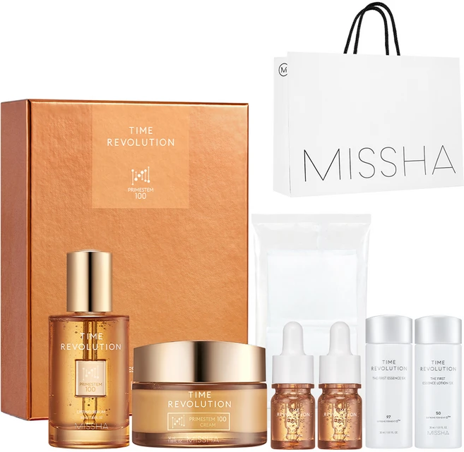 미샤 타임 레볼루션 프라임스템100 2종 세트, 1세트 - 쿠팡